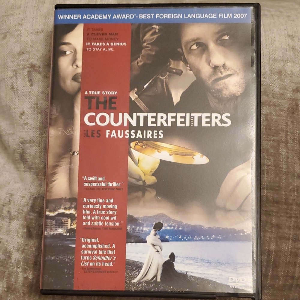 🎁BOGO DVDs - The Counterfeiters - 2007